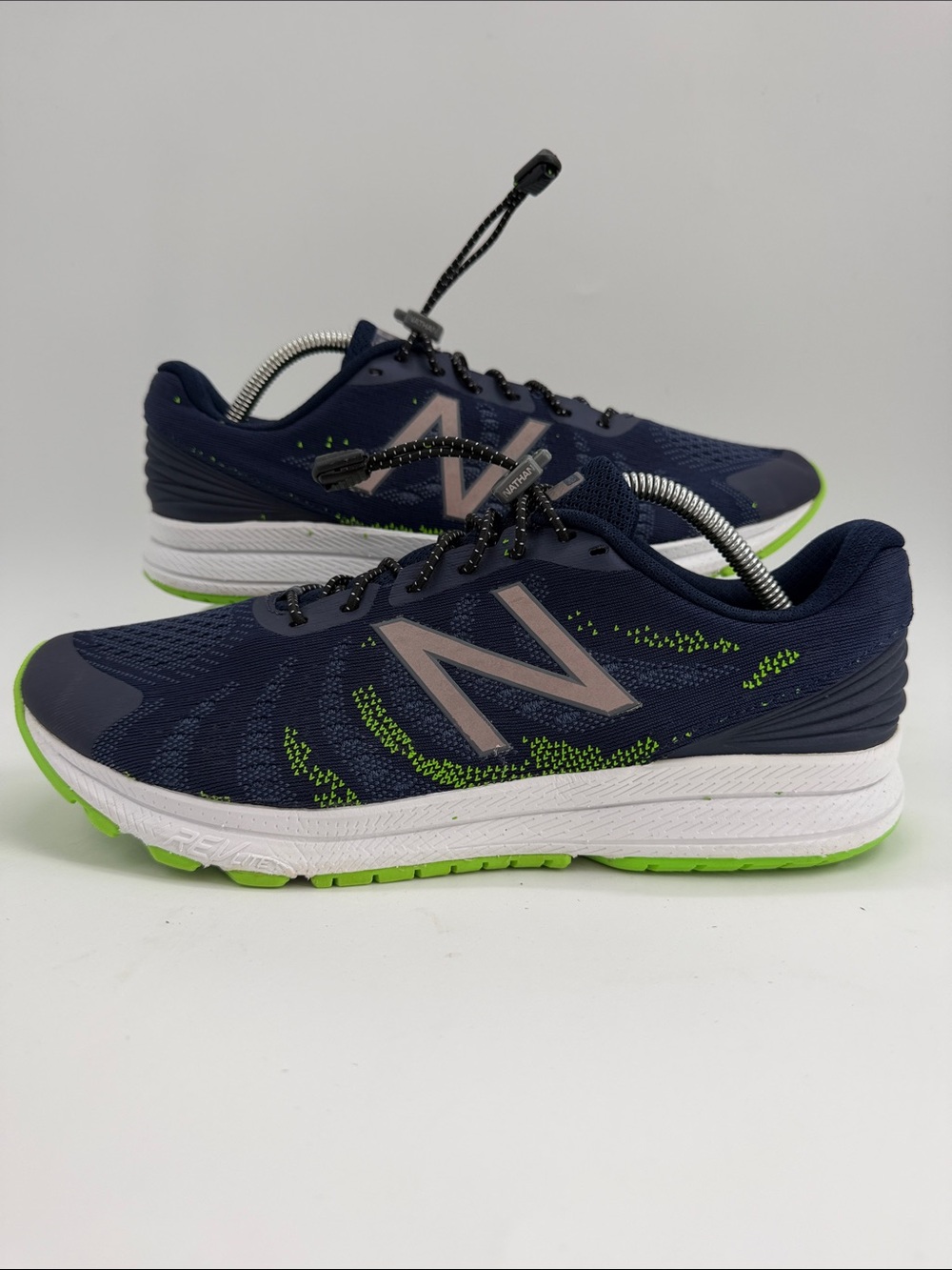 New Balance FuelCore Rush v3 Navy/Lime Color Way Mens Size 11.5